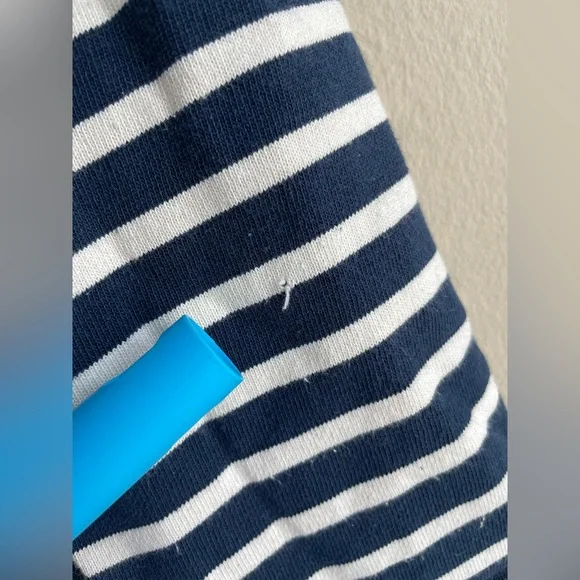 Saint James Women Striped Sweater Size 38 - Picture 4 of 10